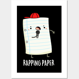 Rapping Paper Posters and Art